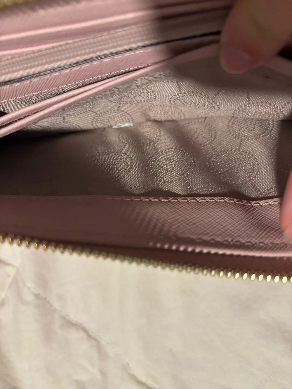 Michael Kors Pink Wallet